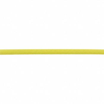 PARKER Air Brake Tubing 1/2 in OD Yell, 6YAG5