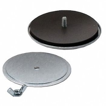 RITTAL Hole Seal 2.00 In Hole Dia Steel, 6UUK5