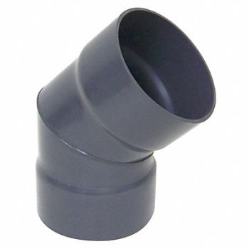 PLASTIC SUPPLY 45 Degree Elbow 16 Duct Size, 6UXT5
