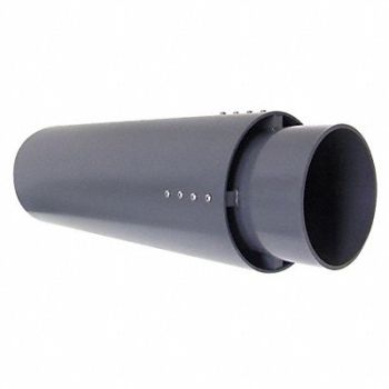 PLASTIC SUPPLY Rain Cap 14 Duct Size, 6UXW1