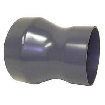 PLASTIC SUPPLY Reducer Coupling 16 x 14 Duct Size, 6UXX8