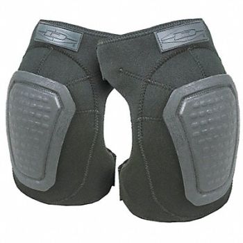 DAMASCUS Knee Pads Non-Skid Polyurethane Univ PR, 6UZD6