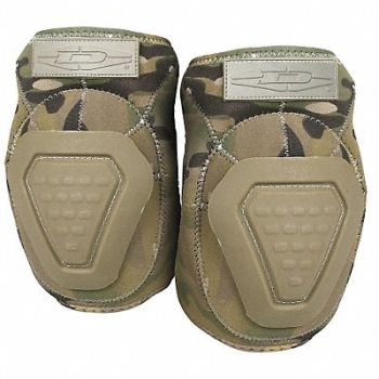 DAMASCUS Knee Pads Non-Skid Polyurethane Univ PR, 6UZD8