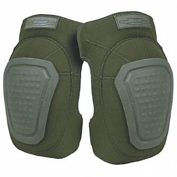 DAMASCUS Knee Pads Non-Skid Polyurethane Univ PR, 6UZD9