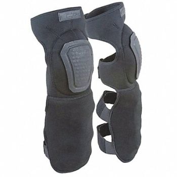 DAMASCUS Knee/Shin Pads Non-Skid PU Foam Univ PR, 6UZE1