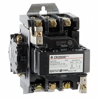 GE H2446 NEMA Magnetic Contactor 45A 240VAC NEMA2, 6VDH1