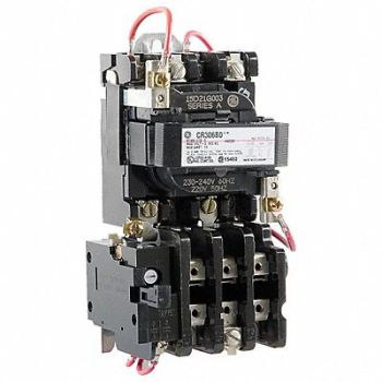 GE H2441 Magnetic Motor Starter NEMA 240V 3P 18A, 6VDH5