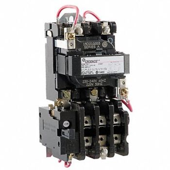 GE H2442 Magnetic Motor Starter NEMA 480V 3P 27A, 6VDK9