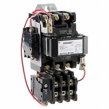 GE H2443 Magnetic Motor Starter NEMA 240V 3P 45A, 6VDH7