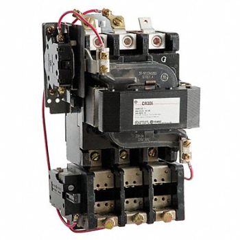 GE H2423 Magnetic Motor Starter NEMA 240V 3P 90A, 6VDH8