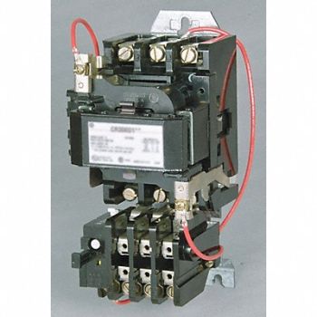 GE H2426 NEMA Magnetic Motor Starter, 6VDJ1
