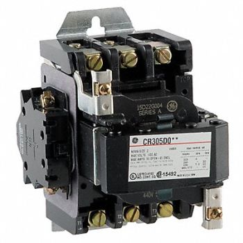 GE H2446 NEMA Magnetic Contactor 45A 480VAC NEMA2, 6VDK4