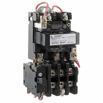 GE H2440 Magnetic Motor Starter NEMA 480V 3P 9A, 6VDK7