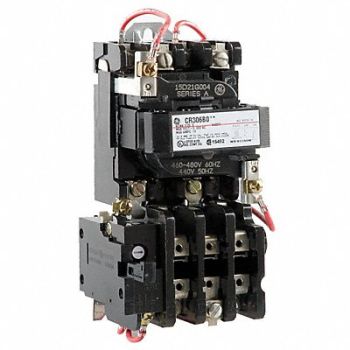 GE H2441 Magnetic Motor Starter NEMA 480V 3P 18A, 6VDK8