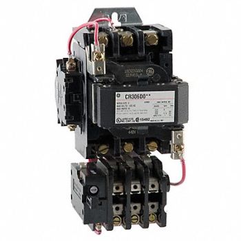 GE H2443 Magnetic Motor Starter NEMA 480V 3P 45A, 6VDL0