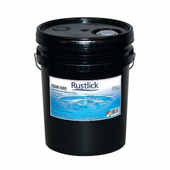 RUSTLICK Dischange Machining Fluid 5 gal Bucket, 6VDR4