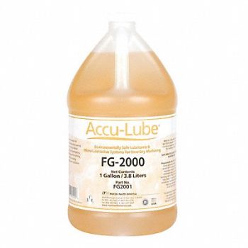 ACCU-LUBE Cutting Oil 1 gal Bottle, 6VDT1