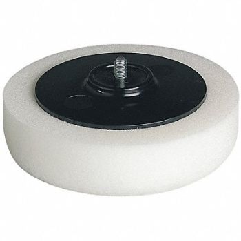 PORTER CABLE Polishing Pad Foam 6 In Dia., 6VEE0