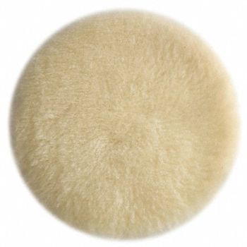 PORTER CABLE Polishing Pad Hook/Loop LambsWool 6 In D, 6VEE1