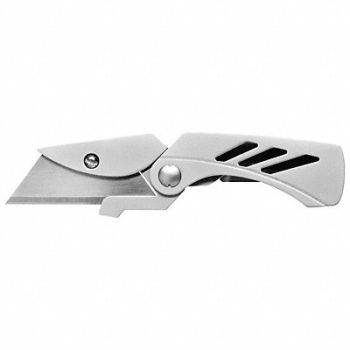 GERBER Folding Knife Fine Utility 1-1/2 In SS, 6VER4