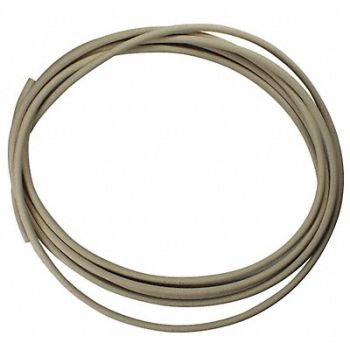 GRAINGER APPROVED K4782 Buna-N Round Cord 1/2 D 25 L 70A White, 6VFK9