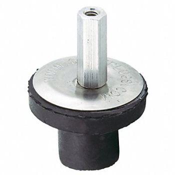 SHAW PLUGS Mech Expansion Plug Extend HexNut 1.73 H, 6VFV8