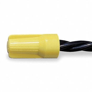 BUCHANAN Twist On Wire Connector 600 V PK250, 5VYL3