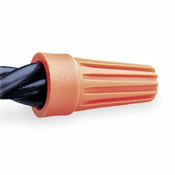 BUCHANAN Twist On Wire Connector 600 V PK500, 5VYL7