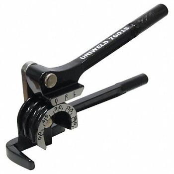 UNIWELD Tube Bender 14 2/5 in L, 6VKG2