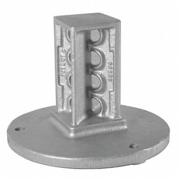 DESIGNOVATIONS INC. Anchor for Square Post Cast Iron, 6XDH8
