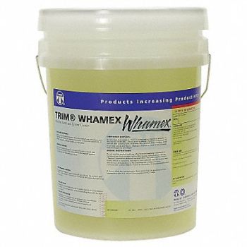 MASTER STAGES Cutting Tool Cleaner Yellow 5 gal Pail, 6VKN1