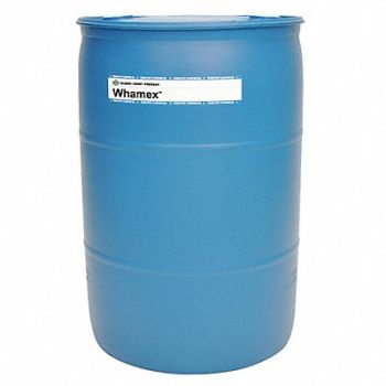 MASTER STAGES Cutting Tool Cleaner Yellow 54 gal Drum, 6VKN2