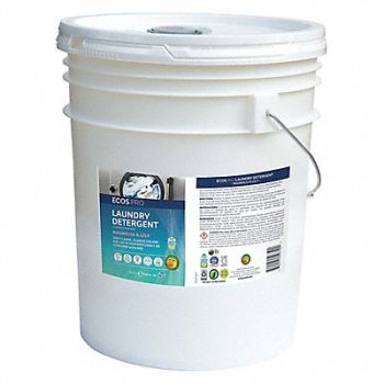 ECOS PRO Laundry Detergent Bucket 5 gal Magnolia, 6VLC7
