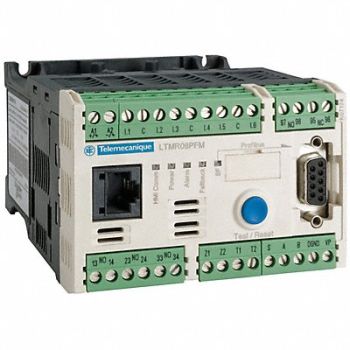 SCHNEIDER ELECTRIC Motor Manager Profibus DP 240VAC 5-100A, 6VLX4