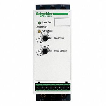 SCHNEIDER ELECTRIC Soft Start 110 to 480V AC 12 A, 6VMD4