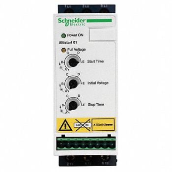SCHNEIDER ELECTRIC Soft Start 460 to 480V AC 12 A, 6VMD7