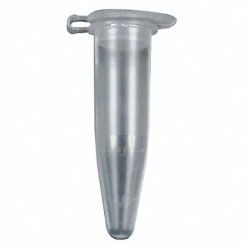 LAB SAFETY SUPPLY 1.5mL micro. Tubes Natural color PK1000, 6VMX7