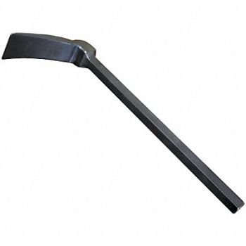 S.E.T. TOOLS Breacher Bar 30 In.L Steel, 6VMZ0