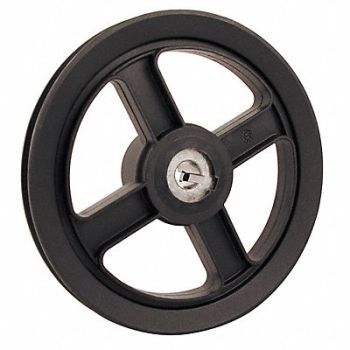 FENNER DRIVES V-Belt Pulley Finished 1in 0.74in, 6VPF8