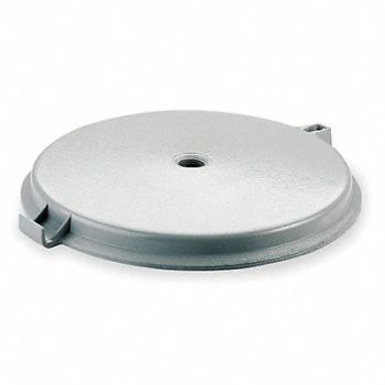 APPLETON ELECTRIC PndantMount 13 2/5 L 15 3/8 W 3/4 H Gray, 6VW96