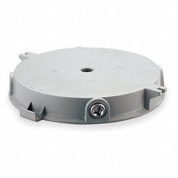 APPLETON ELECTRIC HazLocPndntMount 13 2/5 L 15 3/8 W 3/4 H, 6VW97