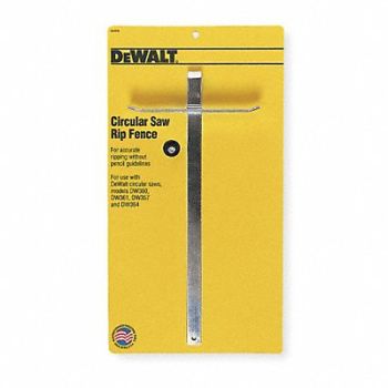 DEWALT Rip Fence For Circular Saw Steel, 6W409