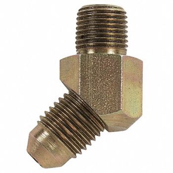 EATON AEROQUIP Hose Adapter 1/2 NPTF 1/2 JIC, 6W450