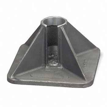 ENERPAC Hydraulic Press Cylinder Base, 6W470