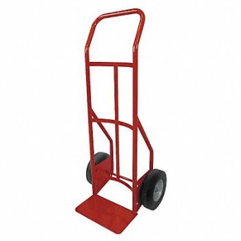 DAYTON Hand Truck 800 lb 46 x20-1/2 Red, 6W856