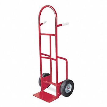 DAYTON Hand Truck 800 lb 50-1/2 x20-1/2 Red, 6W858