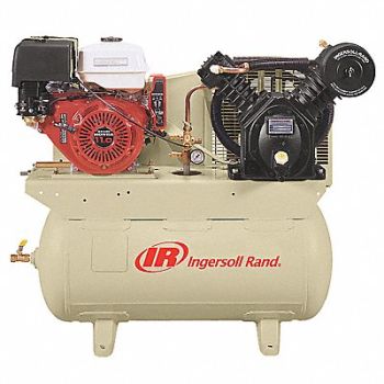 INGERSOLL RAND Stationary Air Compressor 2 Stage 13 hp, 6WA84