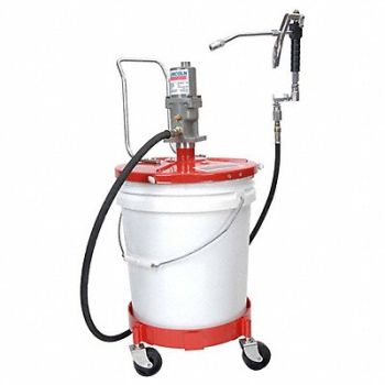 LINCOLN Grease Pump 25 to 50 lb Containers 40 1, 6WB19