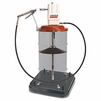 LINCOLN Grease Pump 120 lb./16 gal Drum 50 1, 6WB22