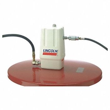 LINCOLN Grease Pump 400 lb./55 gal Drum 50 1, 6WB23